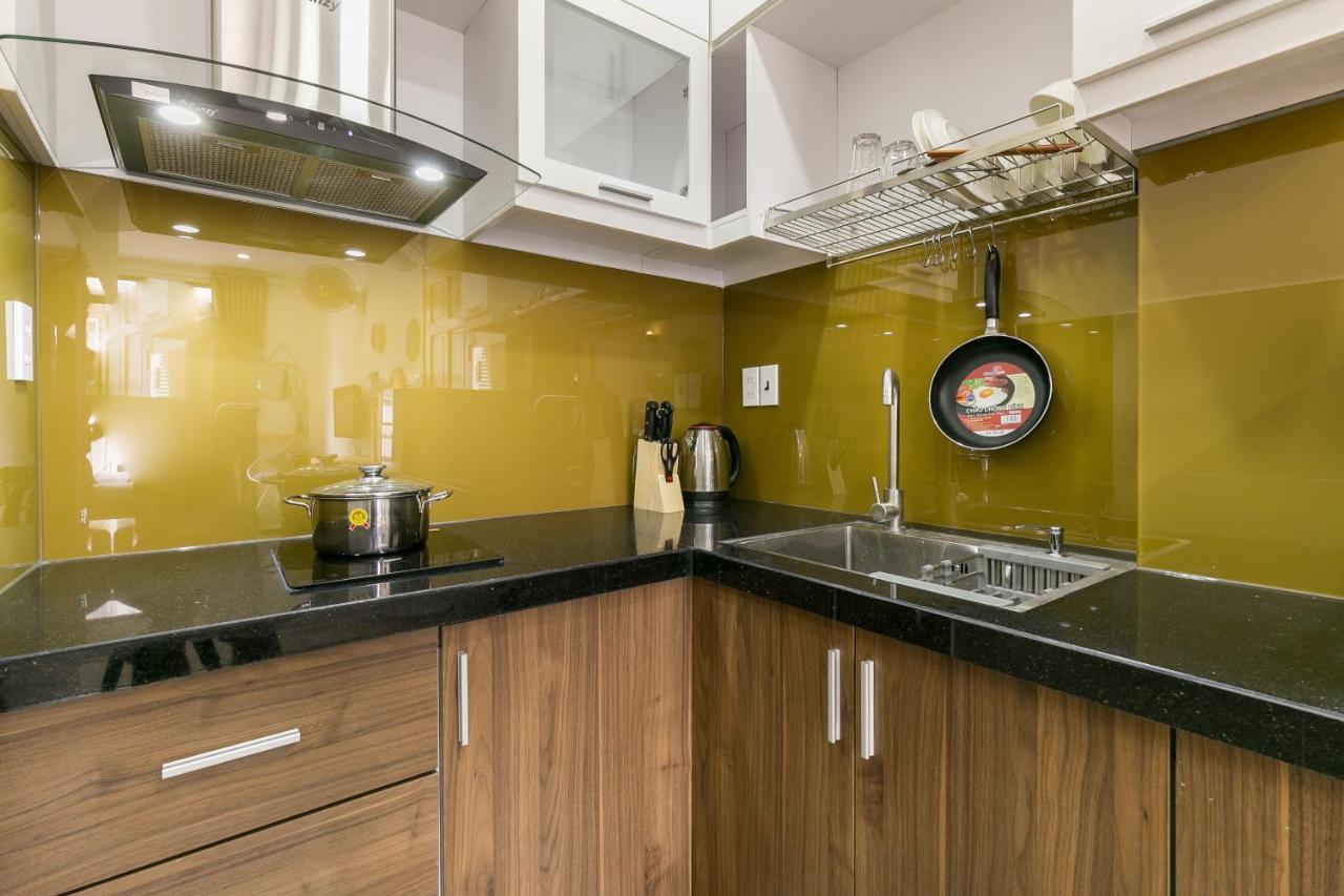G9 Homestay - Nguyen Trai Thành Pho Ho Chí Minh Esterno foto